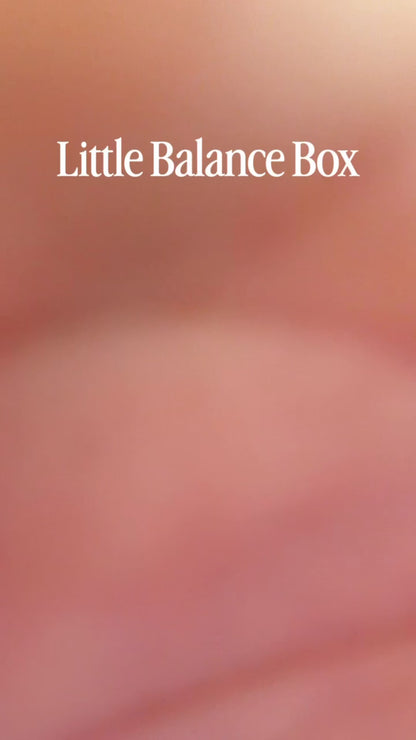Little Balance Box® Grow – Adjustable Push & Pull Developmental Tool (Smaller & Younger Kids)