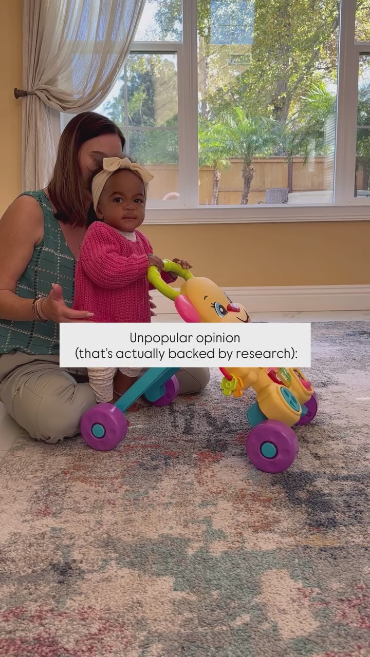 Little Balance Box® Grow – Adjustable Push & Pull Developmental Tool