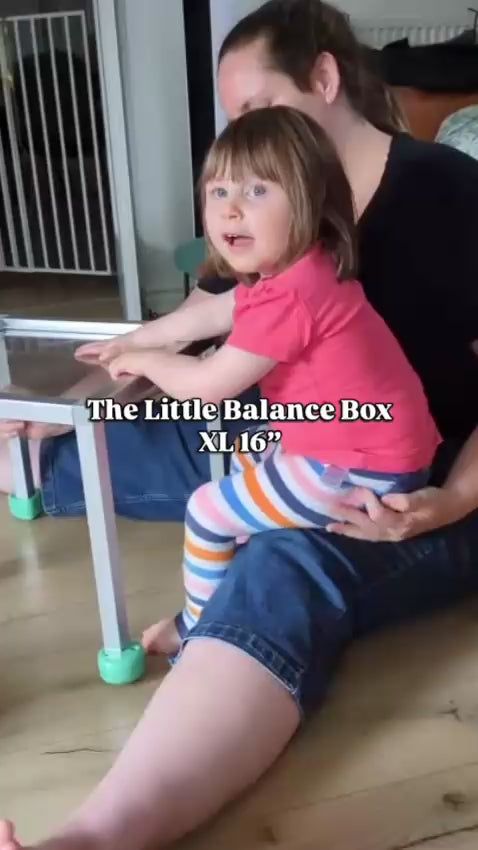 Little Balance Box® Aluminum 16" (Consultation Required)