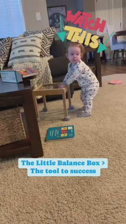 Little Balance Box® con botines 