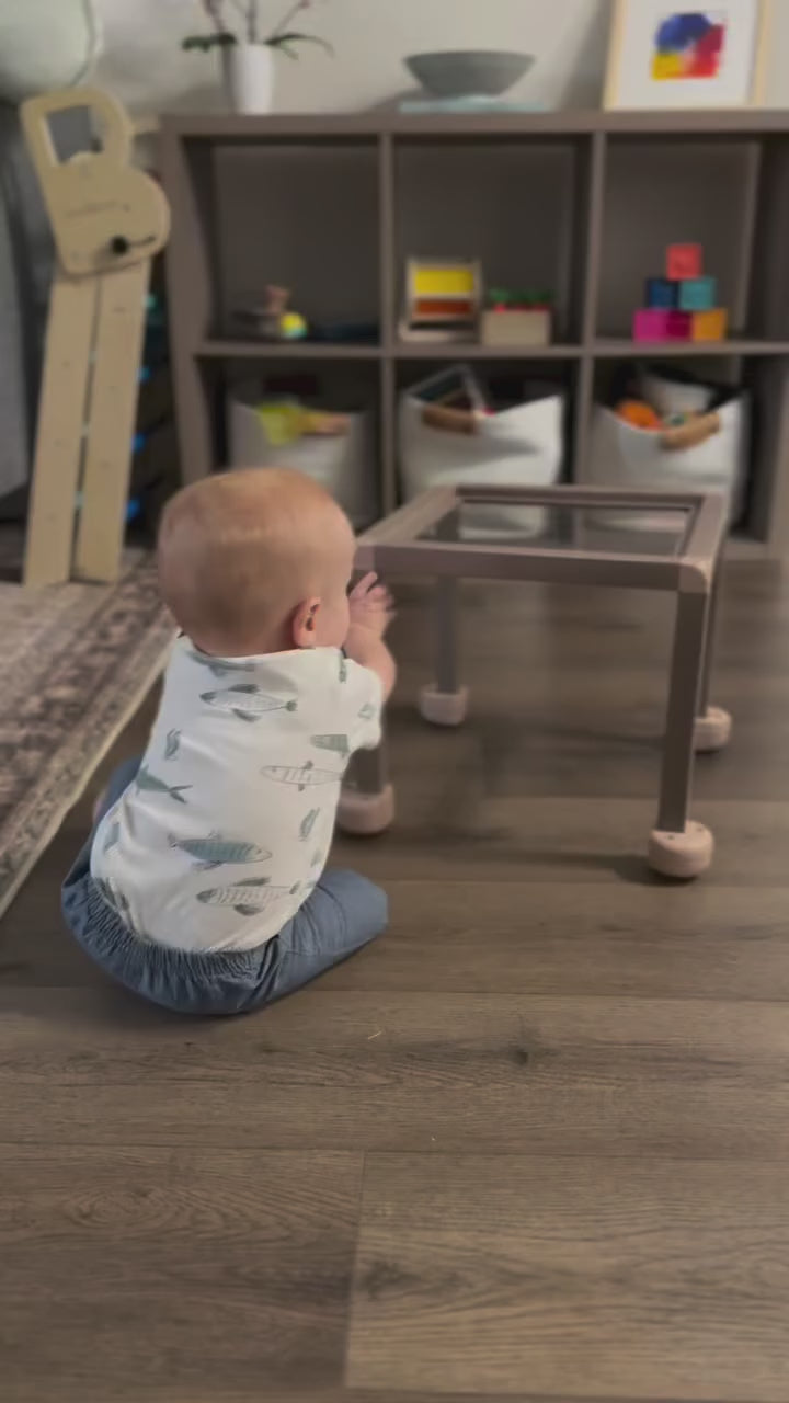 Little Balance Box® Grow – Adjustable Push & Pull Developmental Tool