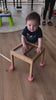 Non-toxic wooden baby walker for toddler development