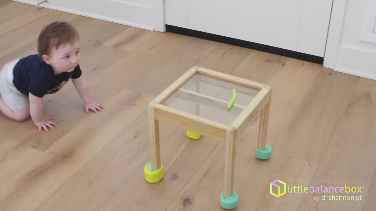 Non-toxic wooden baby walker for toddler development
