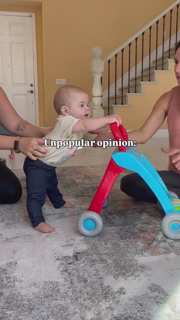 Little Balance Box® Grow – Adjustable Push & Pull Developmental Tool