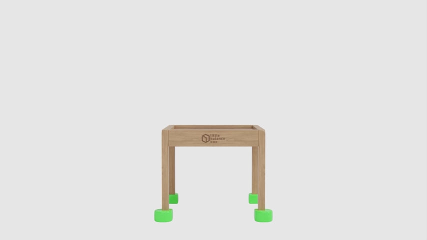 Non-toxic wooden baby walker for toddler development
