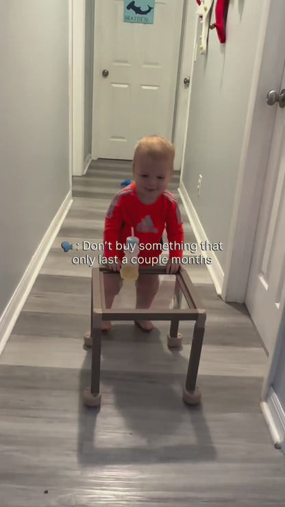 Little Balance Box® Grow – Adjustable Push & Pull Developmental Tool