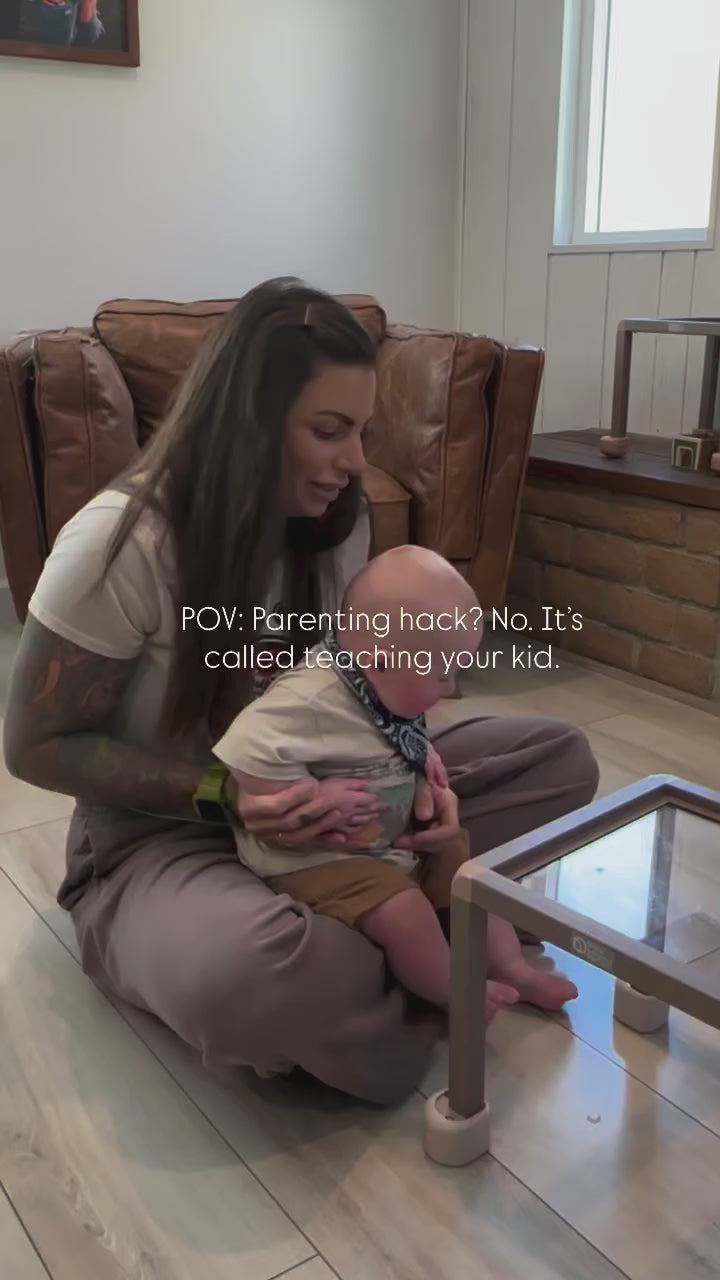 Little Balance Box® Grow – Adjustable Push & Pull Developmental Tool